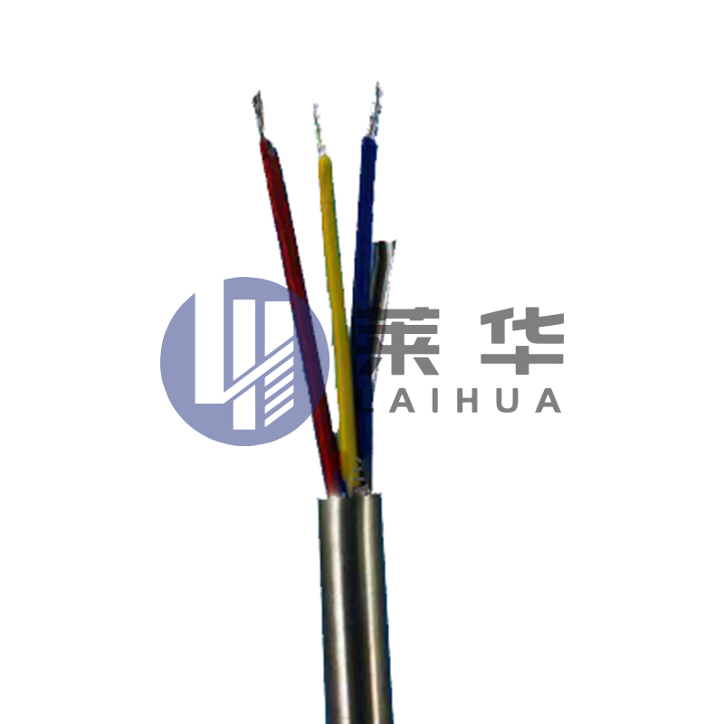 Paslanmaz çelik fiber optik test kablosu